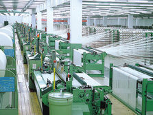 Textile Industry graphic