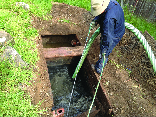 Septic-Tank Cleaning