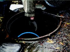 Sewer / Drain Cleaning graphic