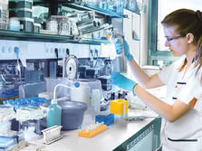 Pharmaceutical Industry graphic