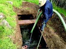 Septic-Tank Cleaning graphic